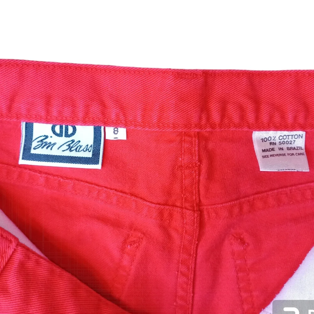 Bill Blass Jean Shorts Vintages 90s - Picture 10 of 10